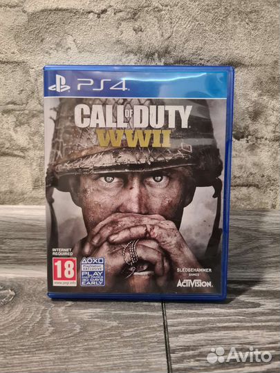 Call of Duty WW2 (англ. версия) PS4/PS5