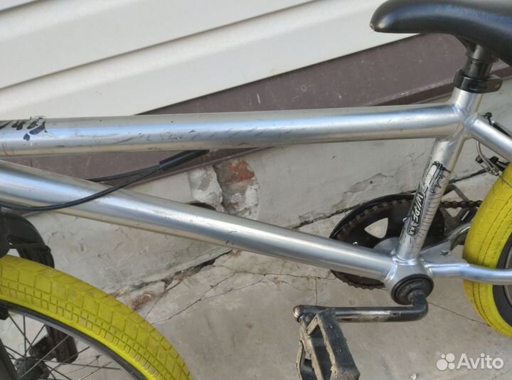 Велосипед вмх