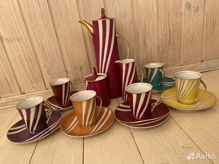 Кофейный сервиз Польша