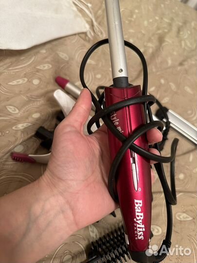 Плойка babyliss с насадками