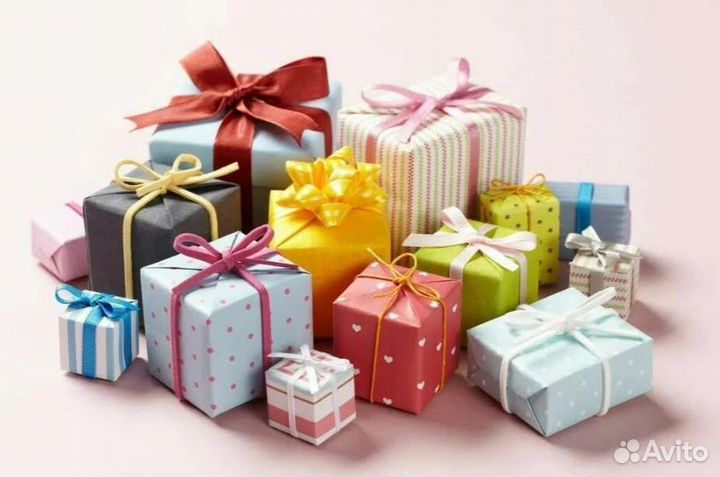 Упаковка подарков