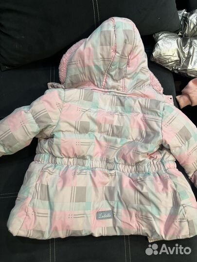 Зимний костюм для девочки