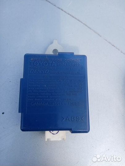 Блок-реле дверями Lexus RX 300/330/350/400