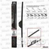 Щетка стеклоочистителя бескаркасная 700мм (hook 9x