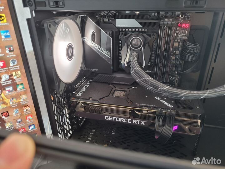 Видеокарта RTX 3080ti Asus Tuf Gaming OC