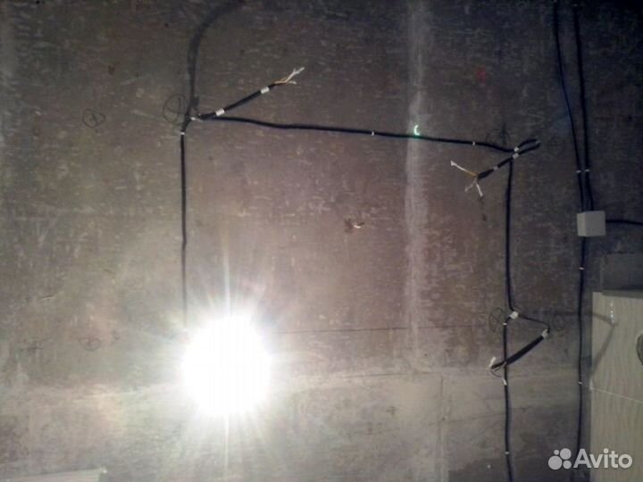 Электромонтажные работы