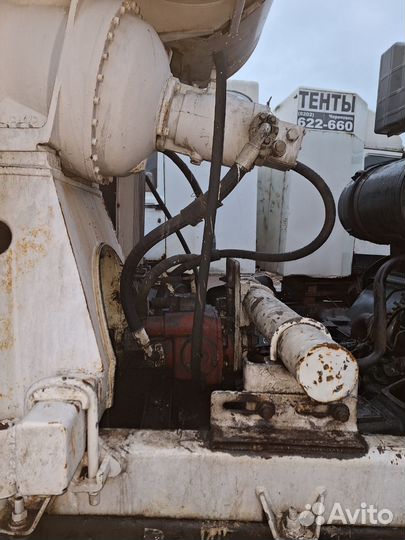 Установка автобетоносмеситель