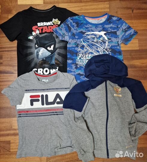 Детская одежда пакетом для мальчиков