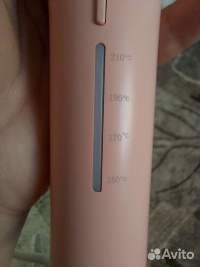 Плойка, стайлер для волос тюльпан, локоны