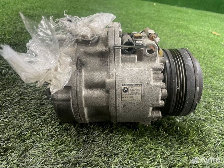 Компрессор кондиционера Bmw X5 E53 M54B30 2005