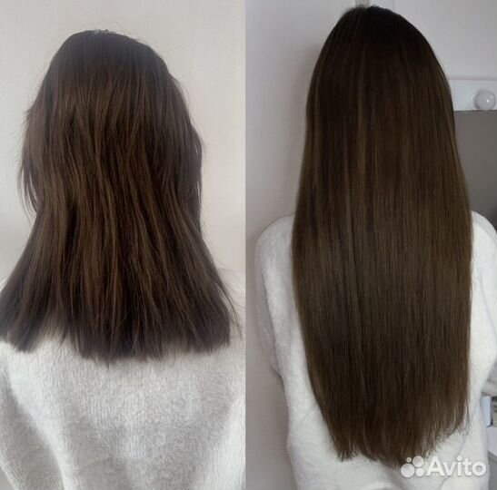 Наращивание волос в рассрочку