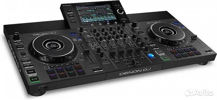 Новый DJ-контроллер Denon SC live 4 EU