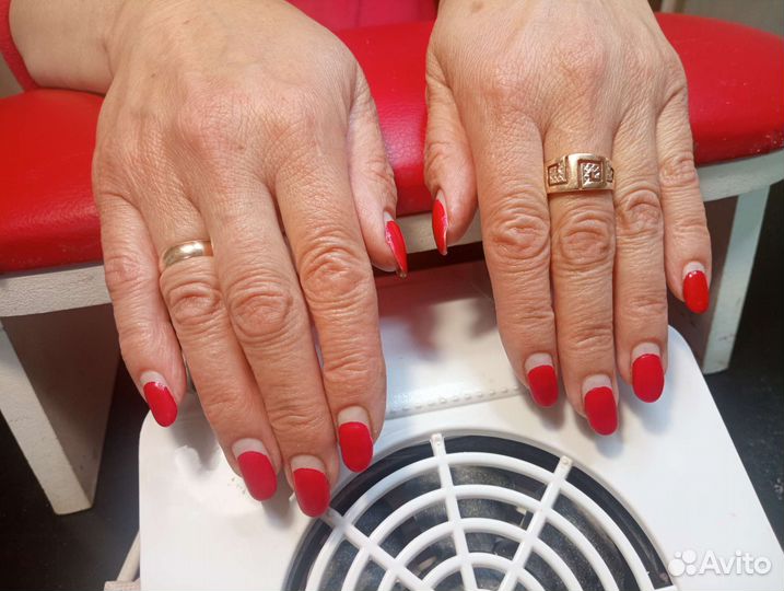 Маникюр педикюр на дому