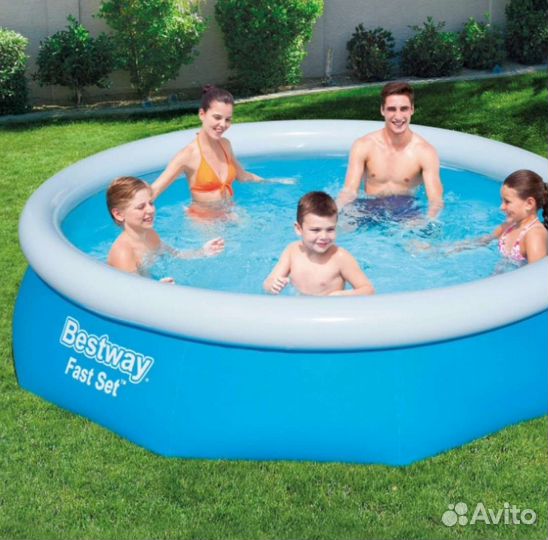 Бассейн Bestway Fast Set 57270, 305х76 см новый