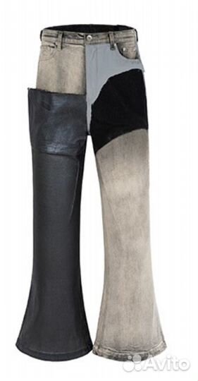 Rick Owens bootcut mineral pants