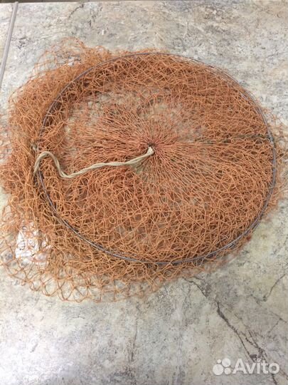 Садок капроновый ручная работа