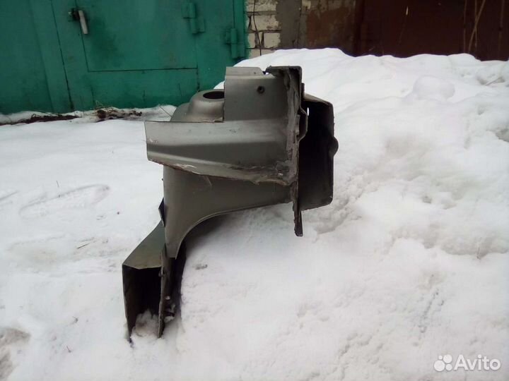 Лонжерон logan 2