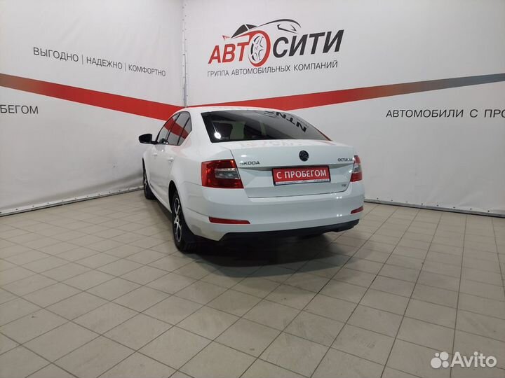 Skoda Octavia 1.2 AMT, 2013, 137 000 км