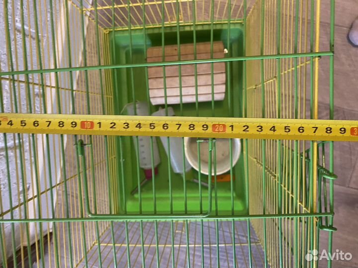 Клетка для попугая