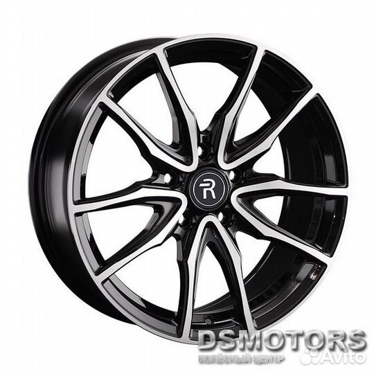 Диски Suzuki LX206 7.5/17 5x114.3 ET40 d60.1 BKF