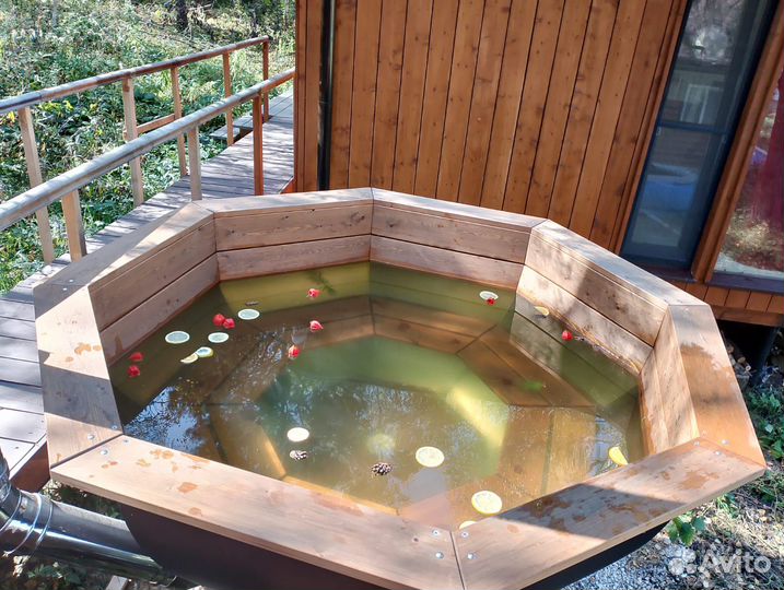 Сдаётся в аренду Чан с баней