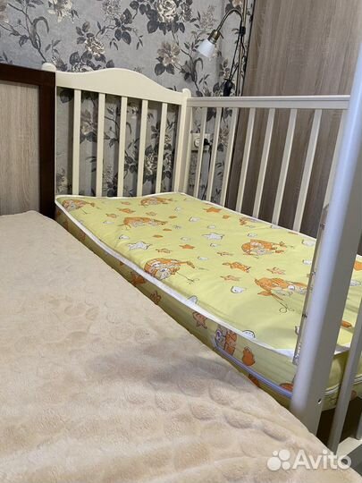 Детская кроватка 120*60