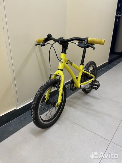 Велосипед детский Bearbike 16 легкий