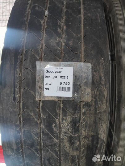 Goodyer 295 80 22.5