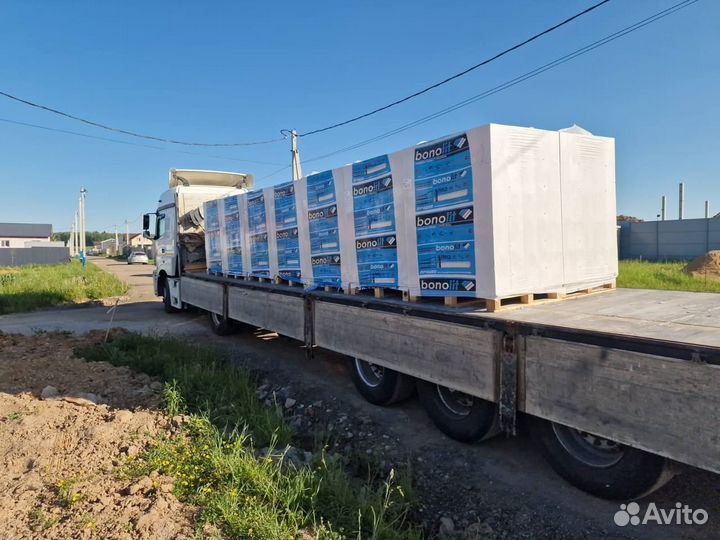 Блок Бонолит 400