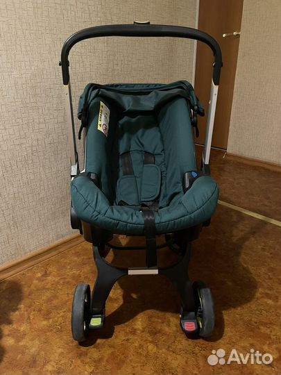 Коляска автолюлька foofoo