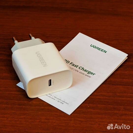 Новое зарядное устройство 20W для iPhone 8-12,13