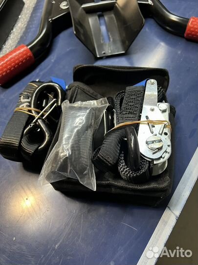 Комплект для перевозки мотоцикла