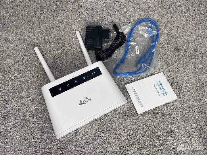 Wifi роутер с сим картой 4g Новый
