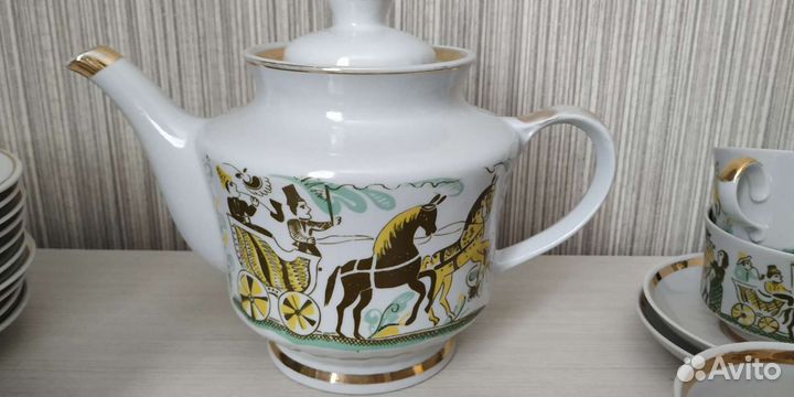 Чайный сервиз