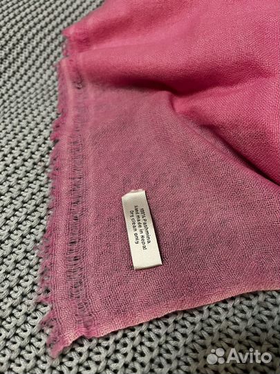 Шарфы платки палантины кашемир