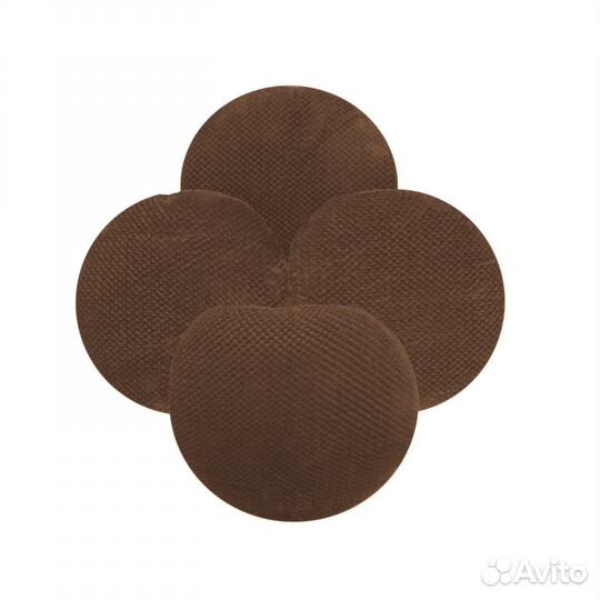 Набор чехлов на табурет Paola, 40х40 см, 4 шт