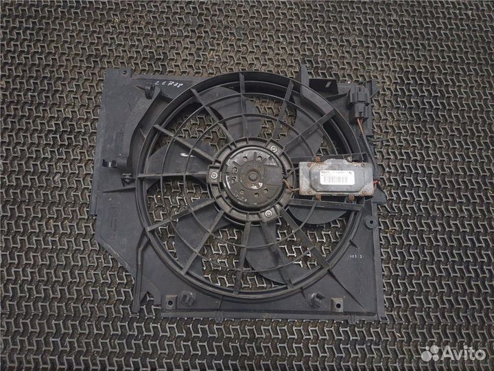 Вентилятор радиатора BMW 3 E46, 2004