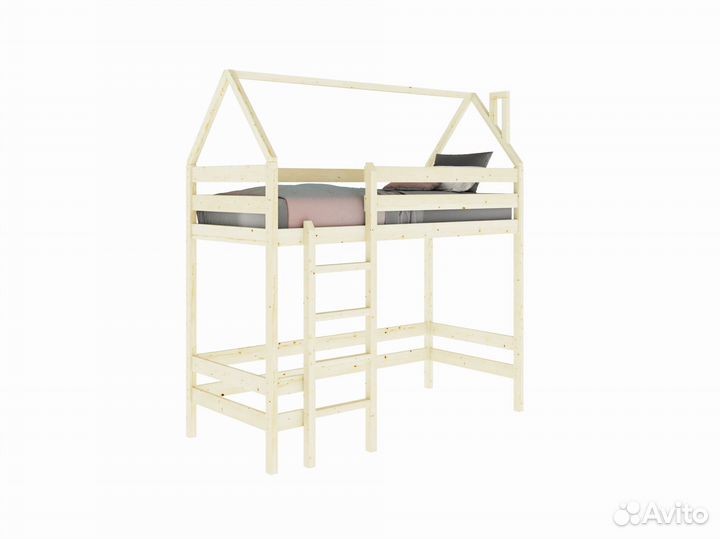 Кровать чердак