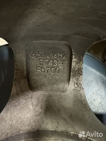 Литье r16 5x130