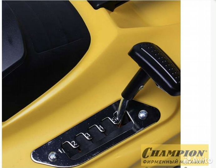 Газонокосилка электрическая Champion EM 3616