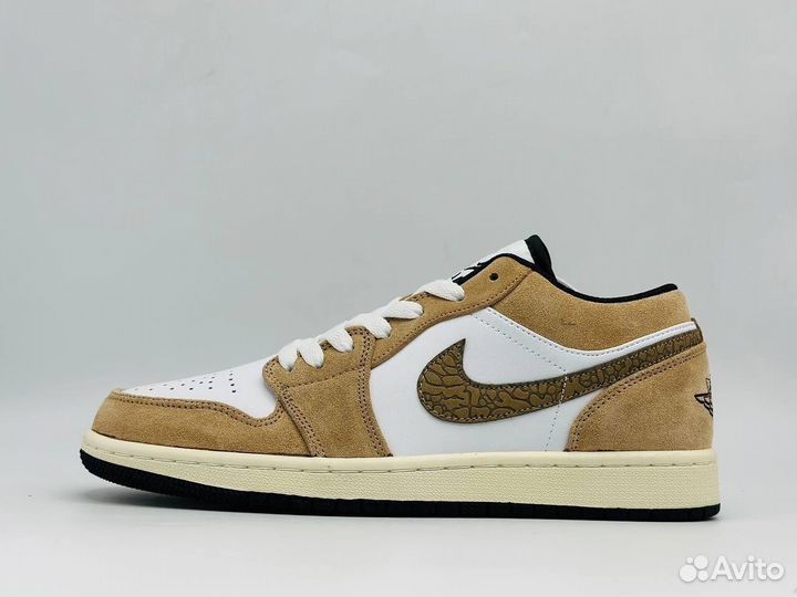 Nike Air Jordan 1 Low SE Brown Elephant