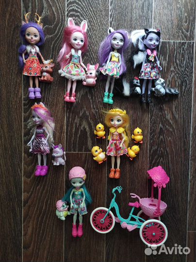 Куклы Enchantimals