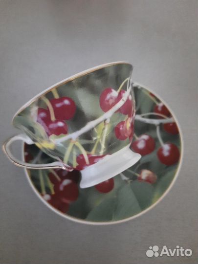 Чайная пара в коробке