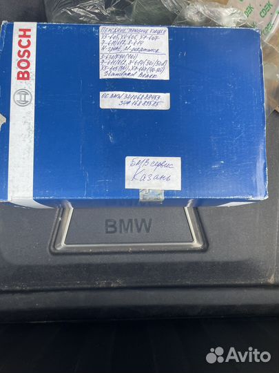 Тормозные колодки на bmw x5 g05