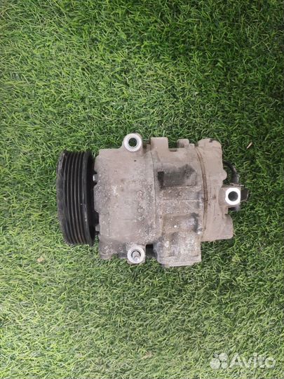 Компрессор кондиционера Skoda Fabia 2 хэтчбек 5дв