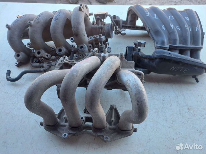 Колектор Впускной Nissan almera N16,NoteE11,Preria