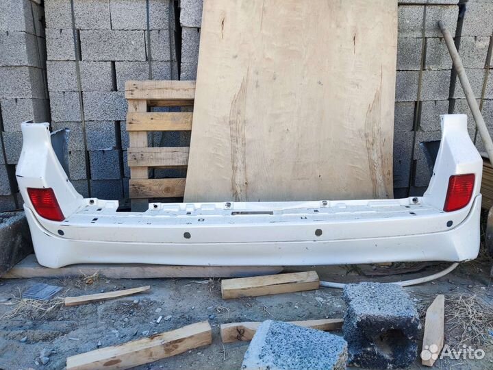 Бампера передние фары и задние на 570 Лексус