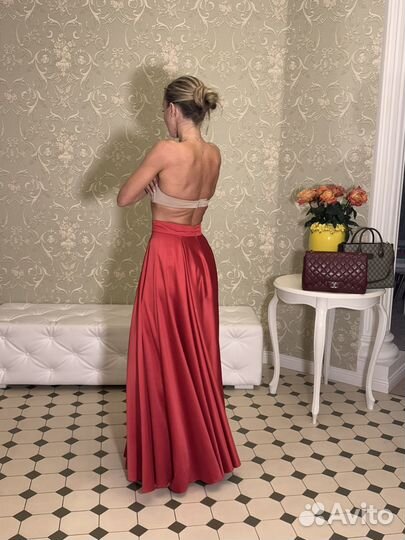 Юбка длинная