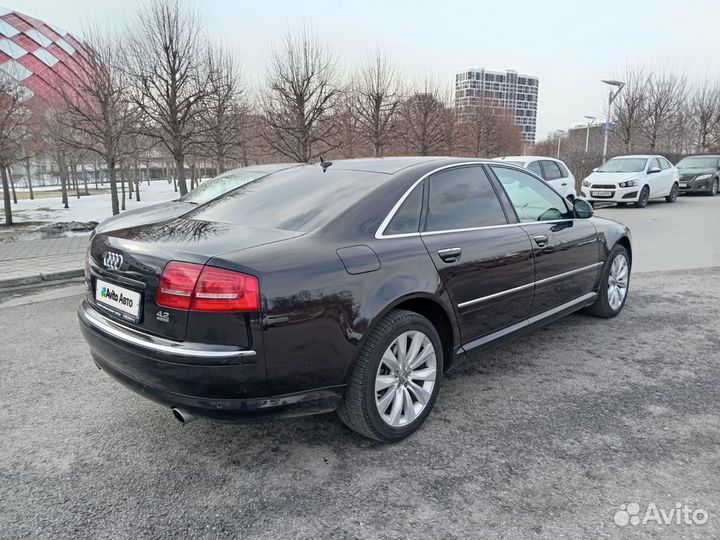 Audi A8 4.2 AT, 2008, 272 695 км