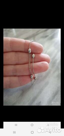 Серебряные подвески